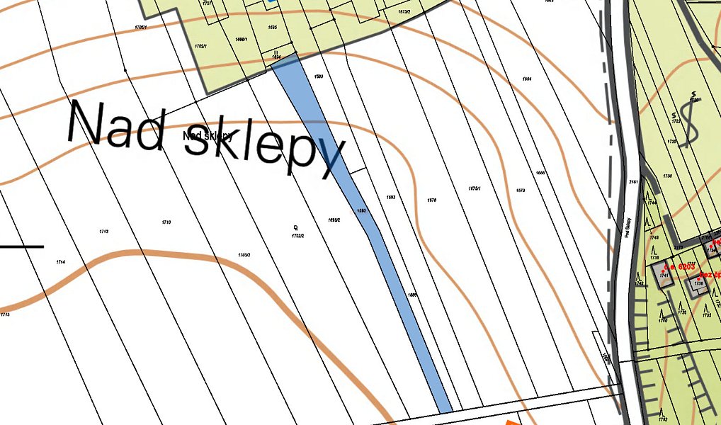 Prodej pole 83 m², Znojmo – náhled fotky 3