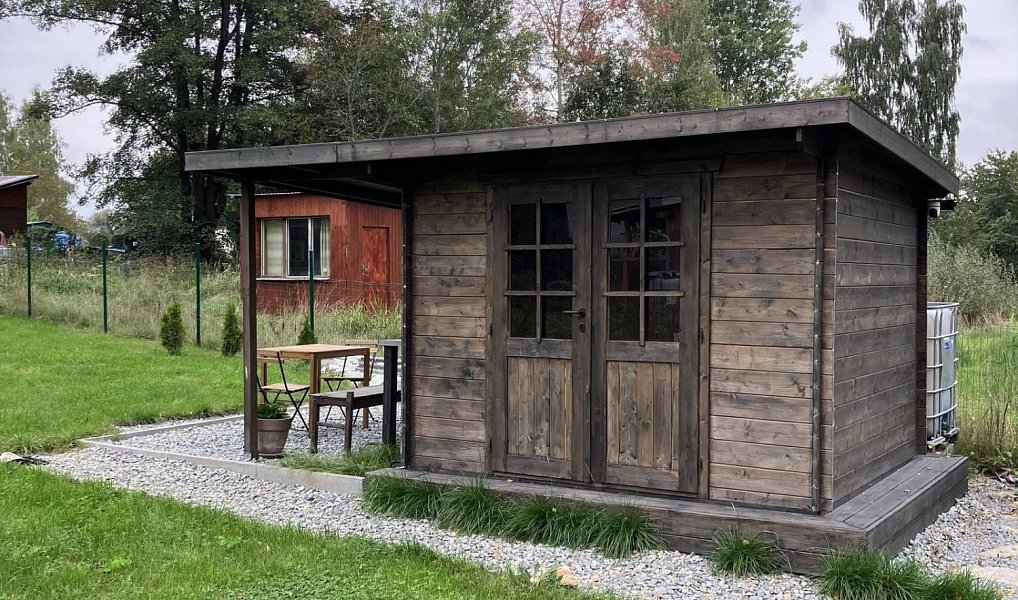 Prodej zahrady 398 m², Ševětín – náhled fotky 2