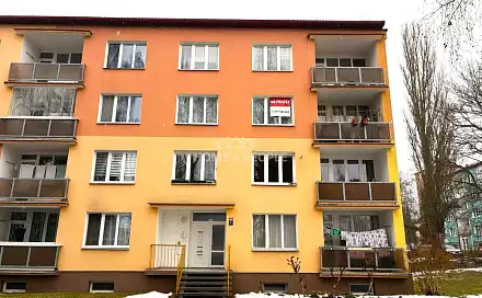 Prodej bytu 1+1 37 m², Na Výsluní, Mariánské Lázně - Úšovice, okres Cheb