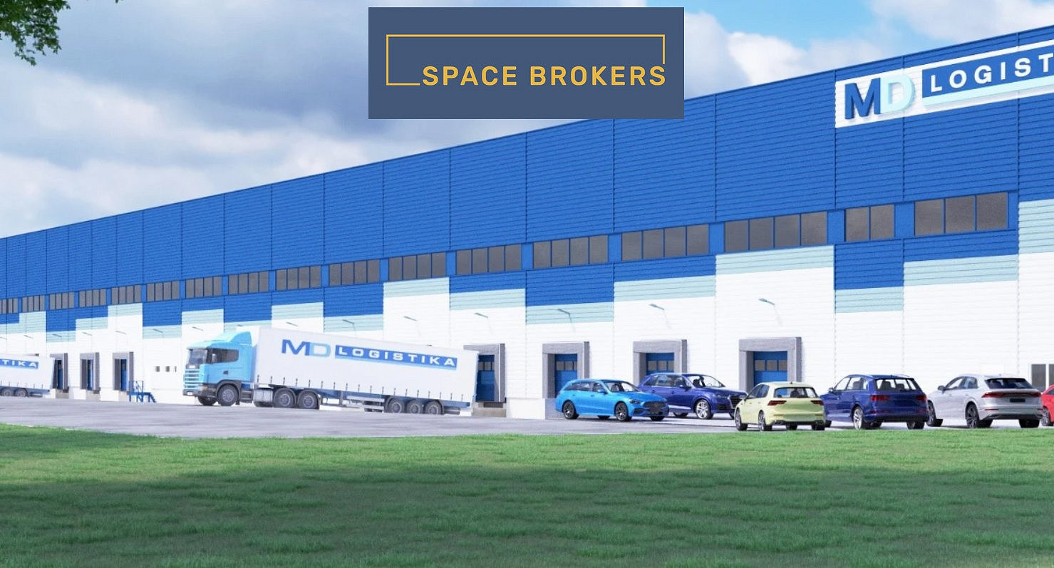 Pronájem skladovacích prostor 14 100 m²