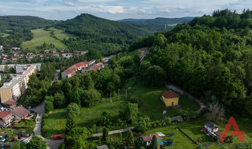 Prodej stavebního pozemku 4 615 m², Český Krumlov – náhled fotky 12
