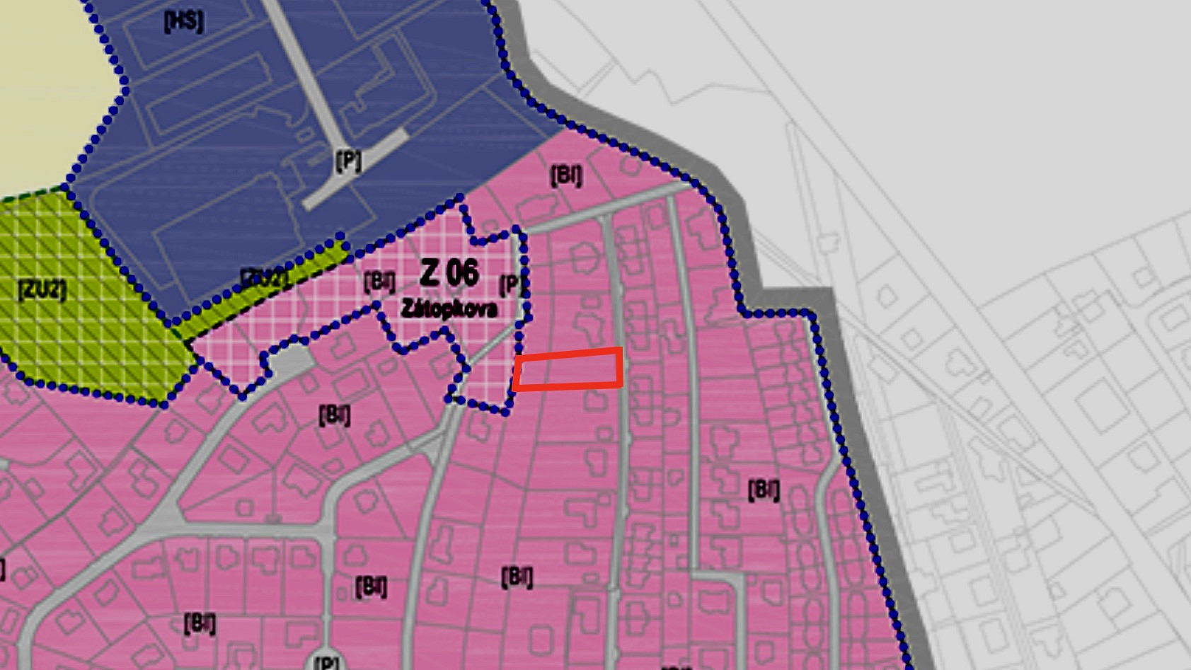 Prodej stavebního pozemku 1 002 m² – fotografie 5