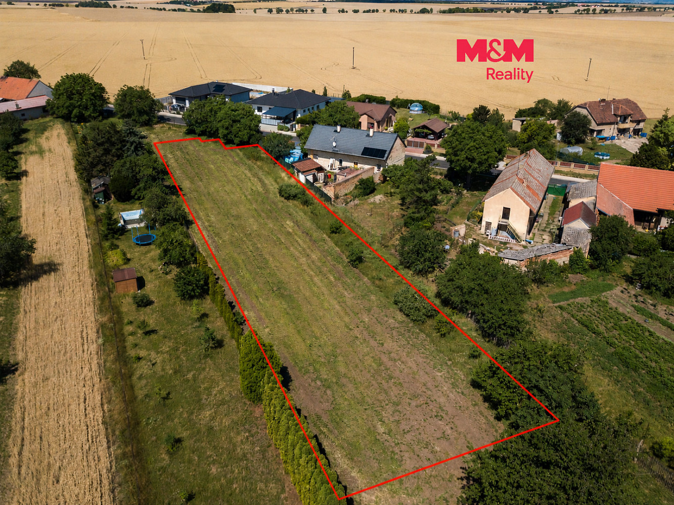 Prodej stavebního pozemku 1 308 m²