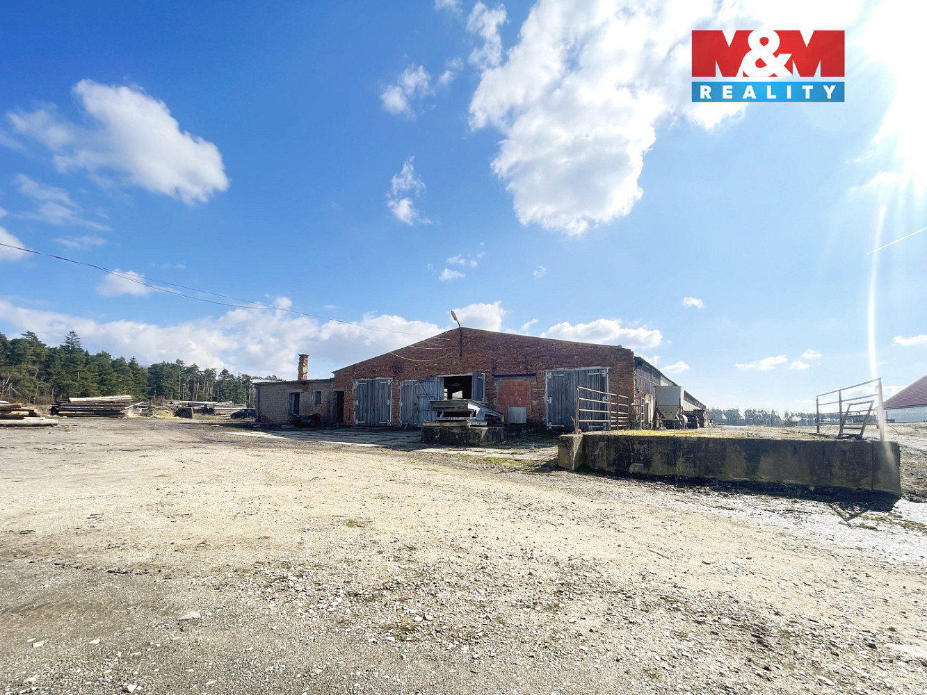 Prodej komerčního pozemku 9 953 m² – pohled 3