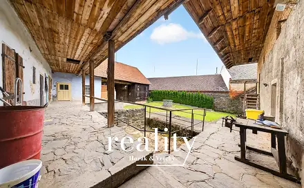 Prodej domu 127 m² s pozemkem 4 481 m², Budětsko, okres Prostějov