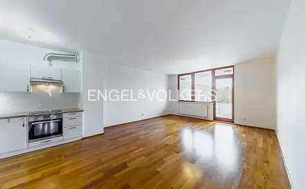Pronájem bytu 4+kk 100 m², Pod dvorem, Praha 6 - Veleslavín