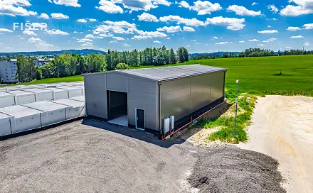 Pronájem skladovacích prostor 212 m², Světlá nad Sázavou, okres Havlíčkův Brod