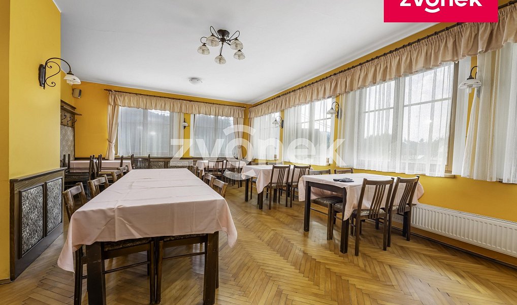 Prodej ubytovacího objektu 1 086 m², Horní Bečva – náhled fotky 7