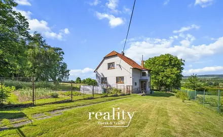 Prodej domu 106 m² s pozemkem 786 m², Kamenice - Řehořov, okres Jihlava