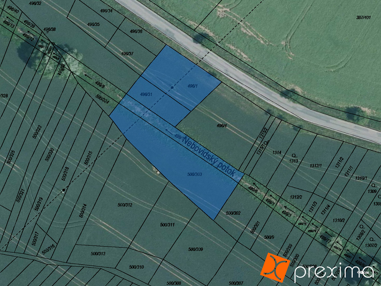 Prodej pole 19 495 m² – fotografie 5
