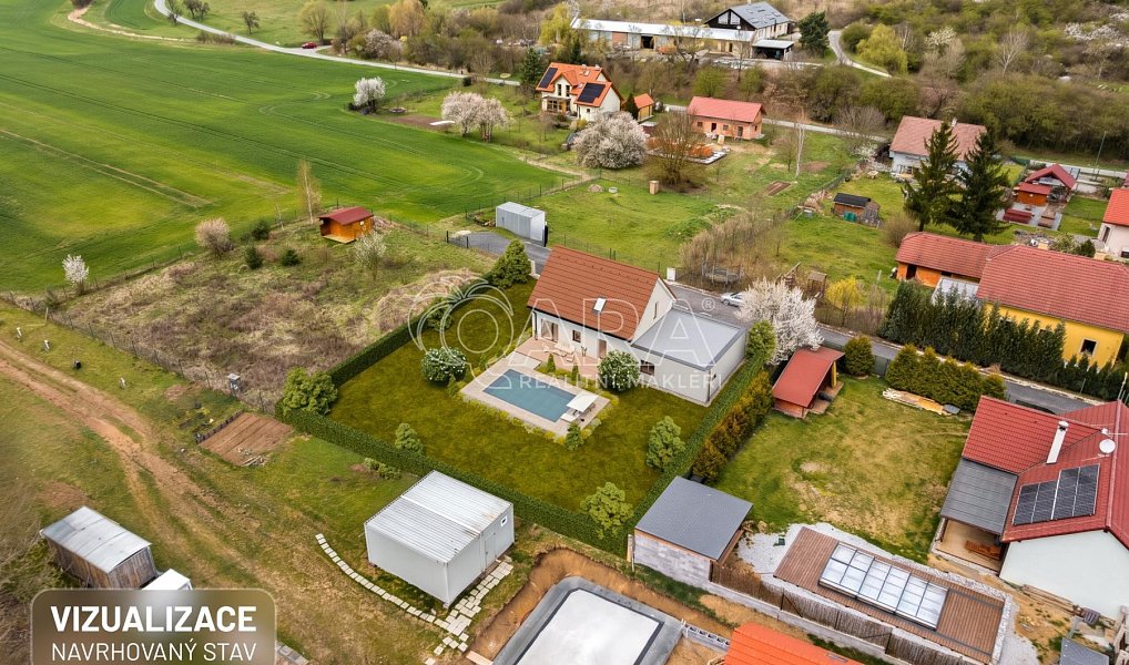Prodej domu 145 m² s pozemkem 949 m², Liteň – fotka 1 z 20
