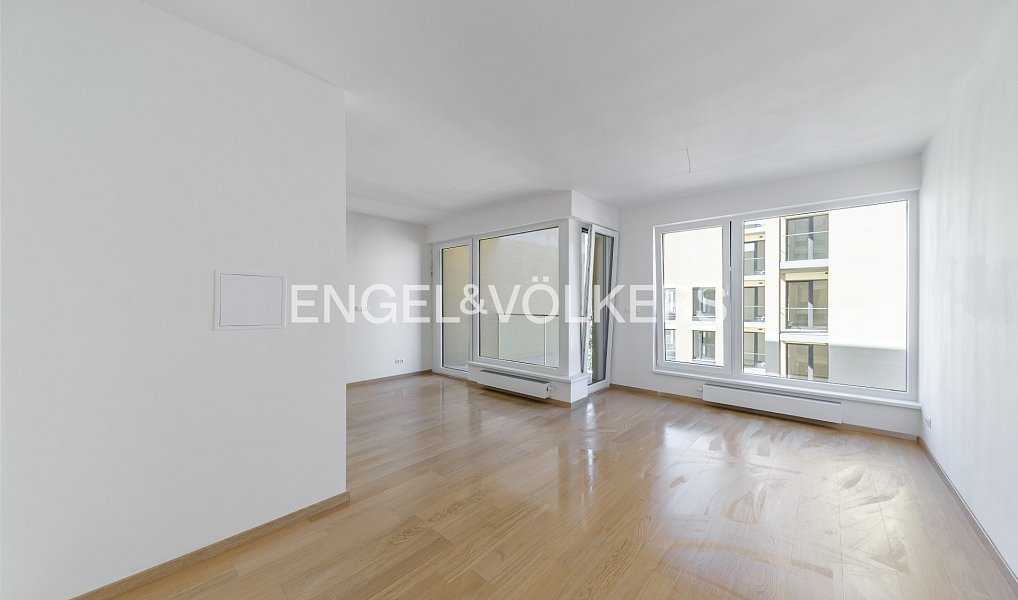 Pronájem bytu 2+kk, 48 m², Michle, Praha 10, Praha