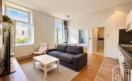 Prodej bytu 3+kk 60 m², Holečkova, Praha 5 - Smíchov