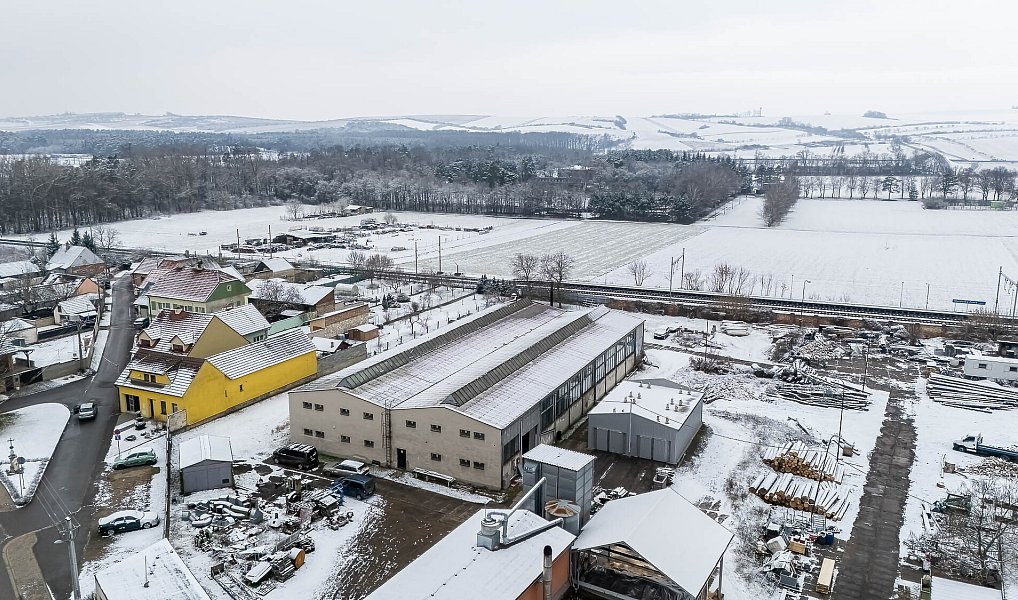 Pronájem skladovacích prostor 650 m², Moravský Písek – náhled fotky 10