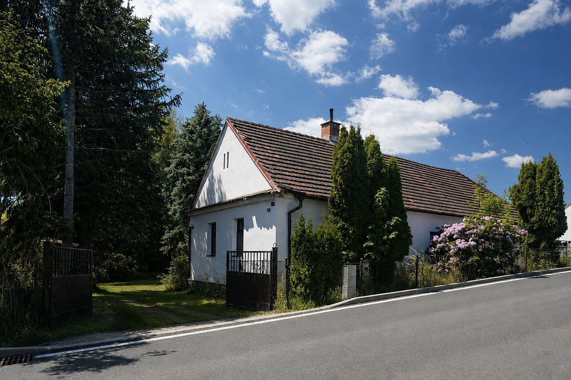 Prodej chalupy 144 m² s pozemkem 1 053 m²