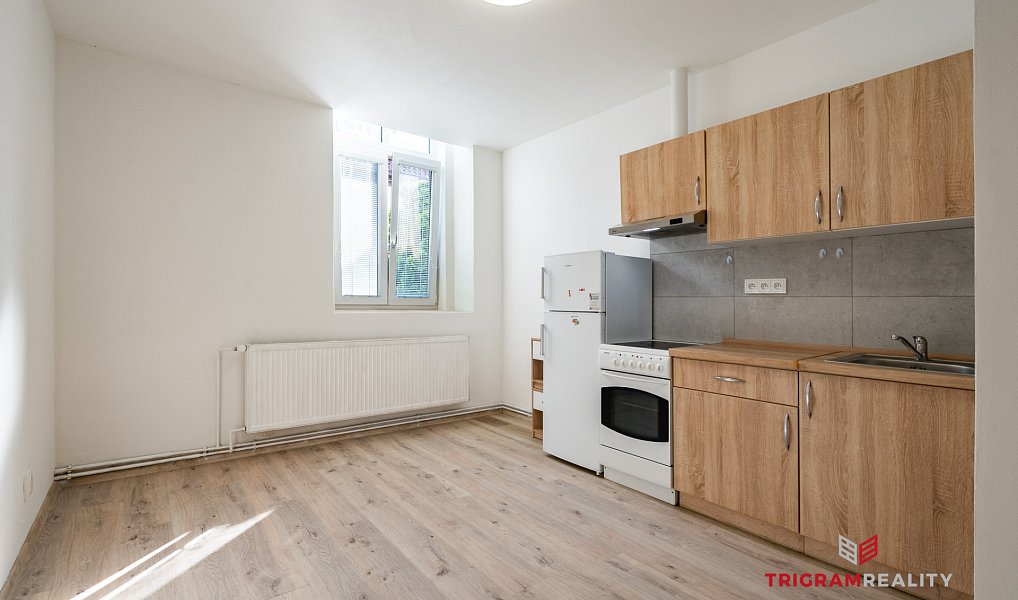 Pronájem bytu 1+kk 18 m², Hradec Králové – fotka 1 z 5