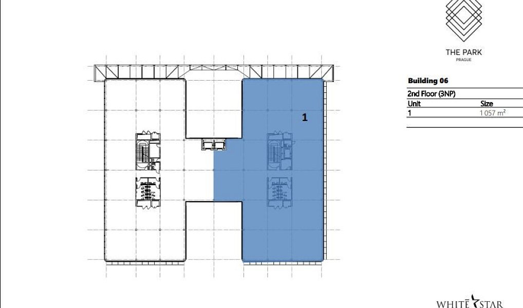 Pronájem kanceláře 1 057 m², Praha – náhled fotky 8