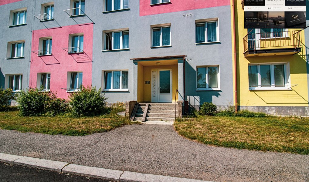 Prodej bytu 3+1 78 m², Tachov – náhled fotky 2