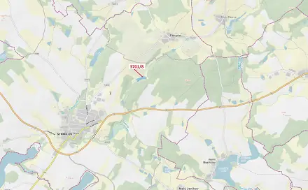 Dražba louky 11 093 m², Bořetín