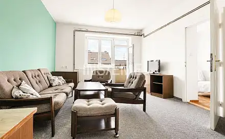 Prodej bytu 2+1 43 m²