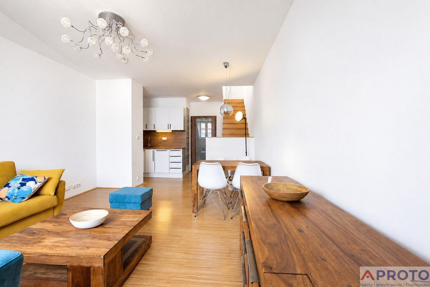 Pronájem bytu atypického 62 m²
