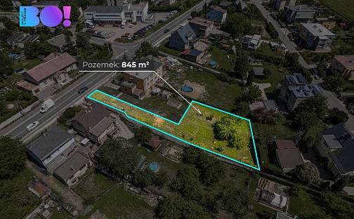 Prodej stavebního pozemku 845 m², Těšínská, Havířov - Bludovice, okres Karviná