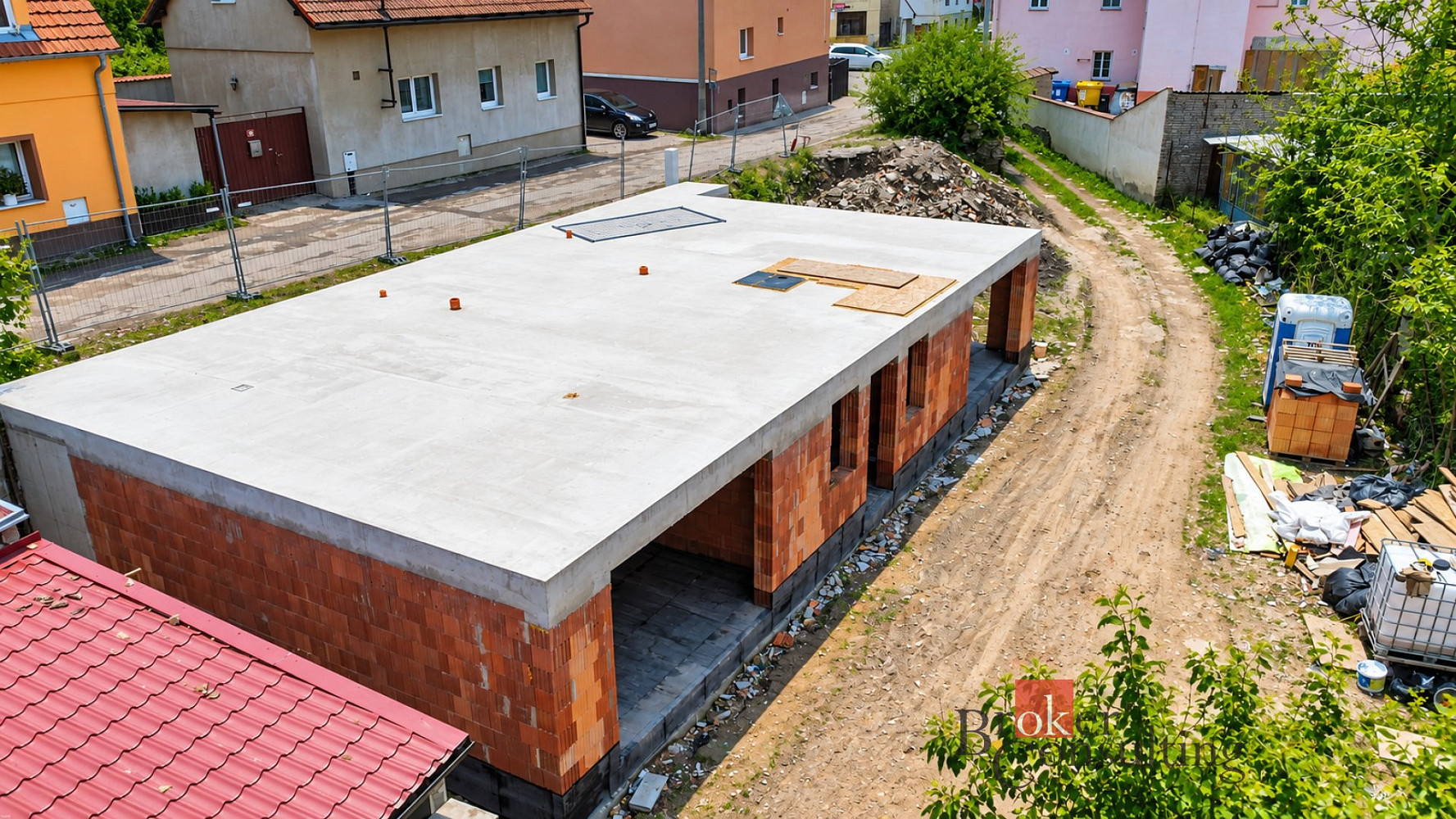 Prodej stavebního pozemku 648 m² – fotografie 3