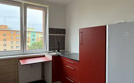Pronájem bytu 1+1 34 m², Resslova, Ostrava - Poruba