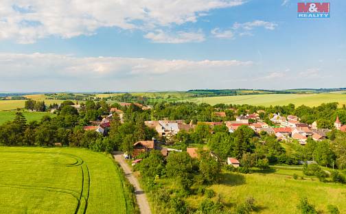 Prodej stavebního pozemku 734 m², Prasklice, okres Kroměříž