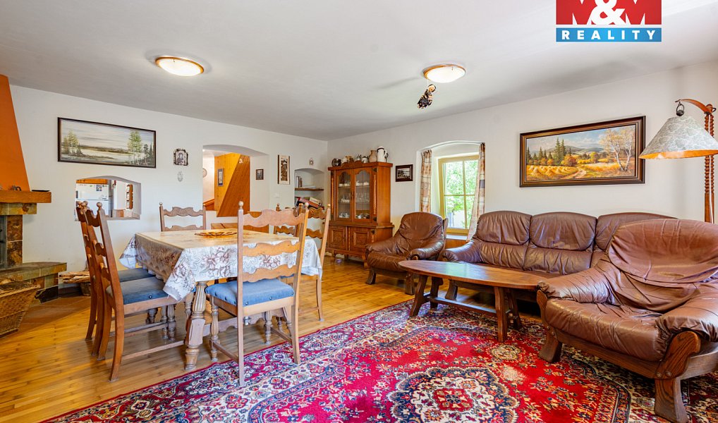 Prodej chaty/chalupy 401 m² s pozemkem 2 058 m², Milevsko – náhled fotky 27
