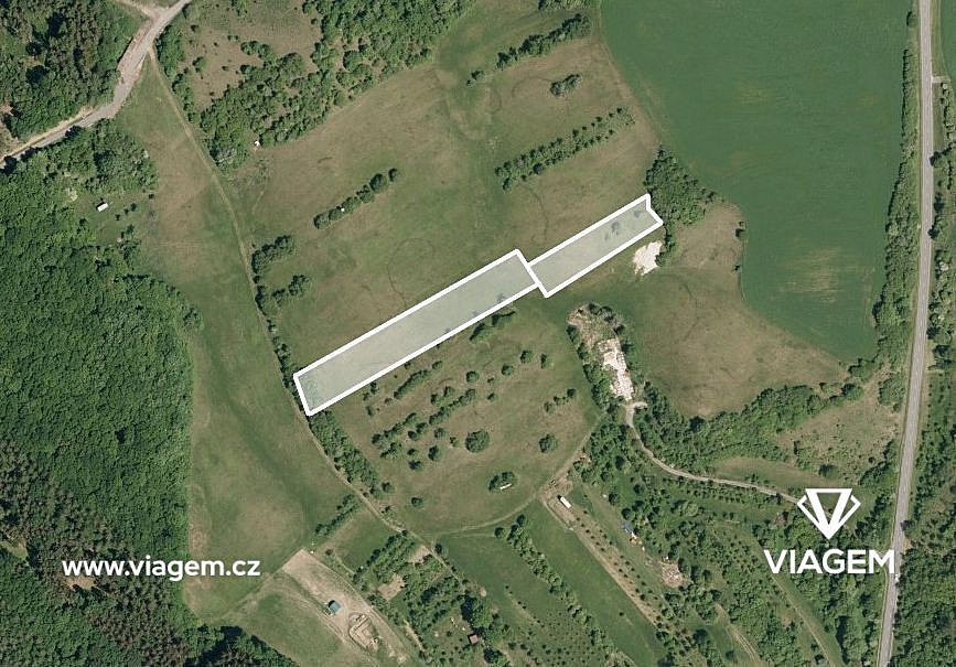Pole 6 247 m², Podíl 21 % o výměře 1 289 m²