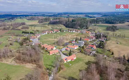 Prodej louky 4 279 m², Číměř - Nová Ves, okres Jindřichův Hradec