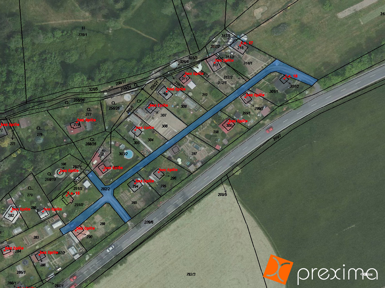 Prodej komerčního pozemku 16 m², Příbram