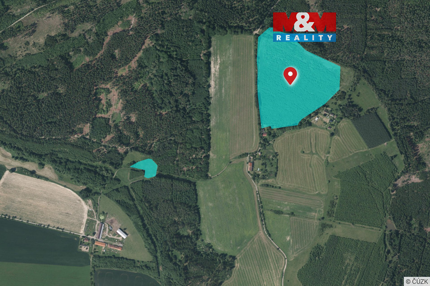 Prodej pole 98 041 m²