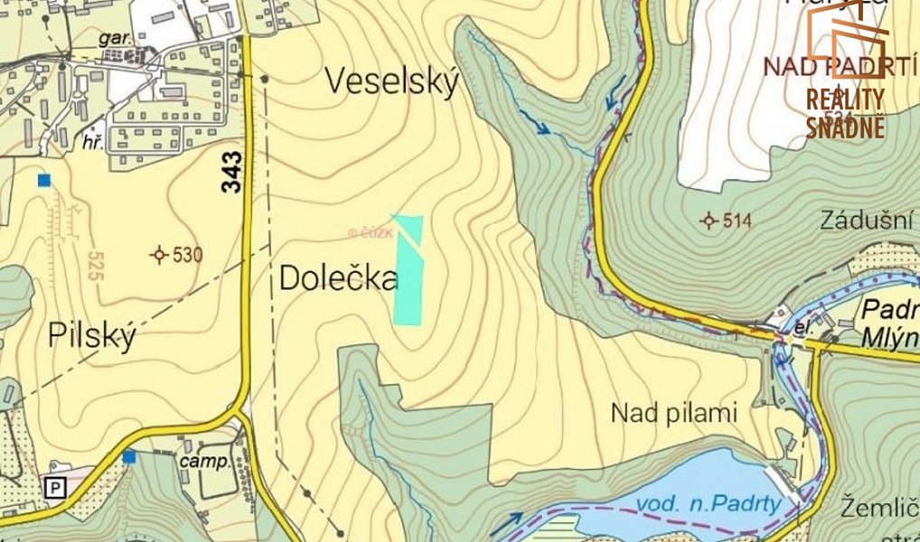 Prodej pole 32 894 m², Seč – náhled fotky 5