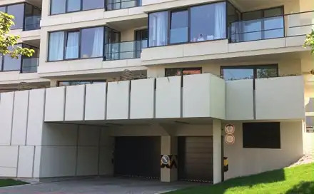 Pronájem parkovacího stání v novostavbě v ul. Pod děkankou, Praha 4., Pod Děkankou, Praha 4 - Nusle