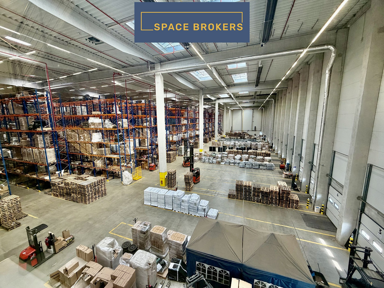 Pronájem skladovacích prostor 5 000 m² – fotografie 3