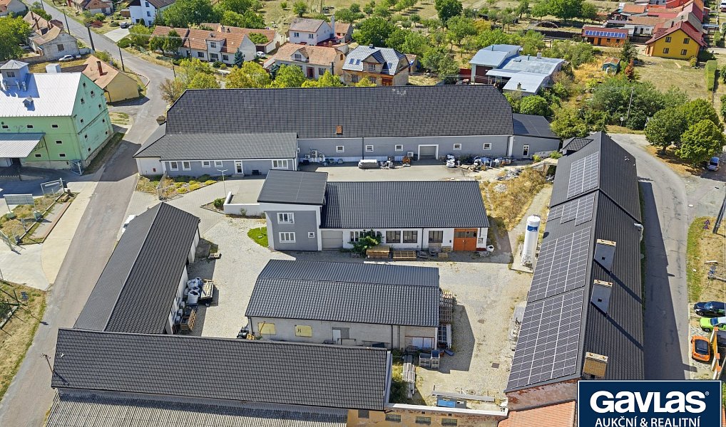 Prodej obchodních prostor 2 774 m², Tavíkovice – náhled fotky 6