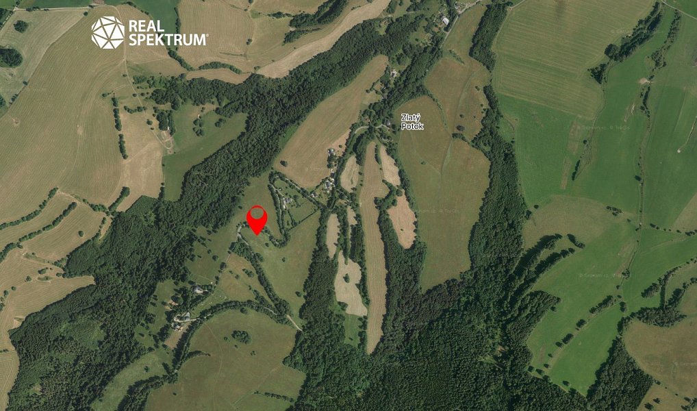 Prodej stavebního pozemku 1 849 m², Malá Morava – náhled fotky 3
