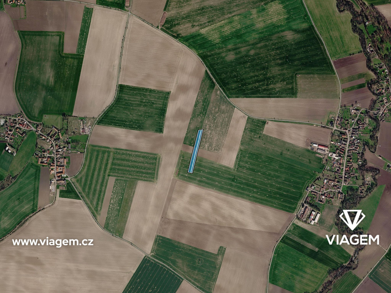 Prodej pole 4 014 m² – fotografie 3