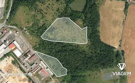 Prodej komerčního pozemku 58 764 m², Cheb