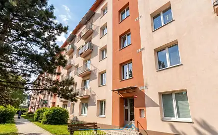 Pronájem bytu 2+1 52 m²