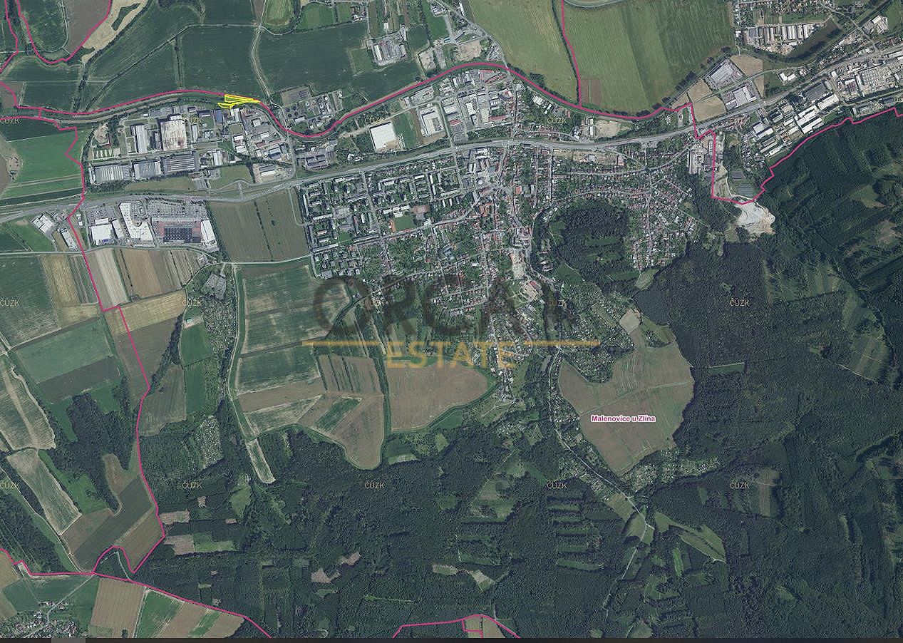 Prodej pozemku 5 892 m² – fotografie 2