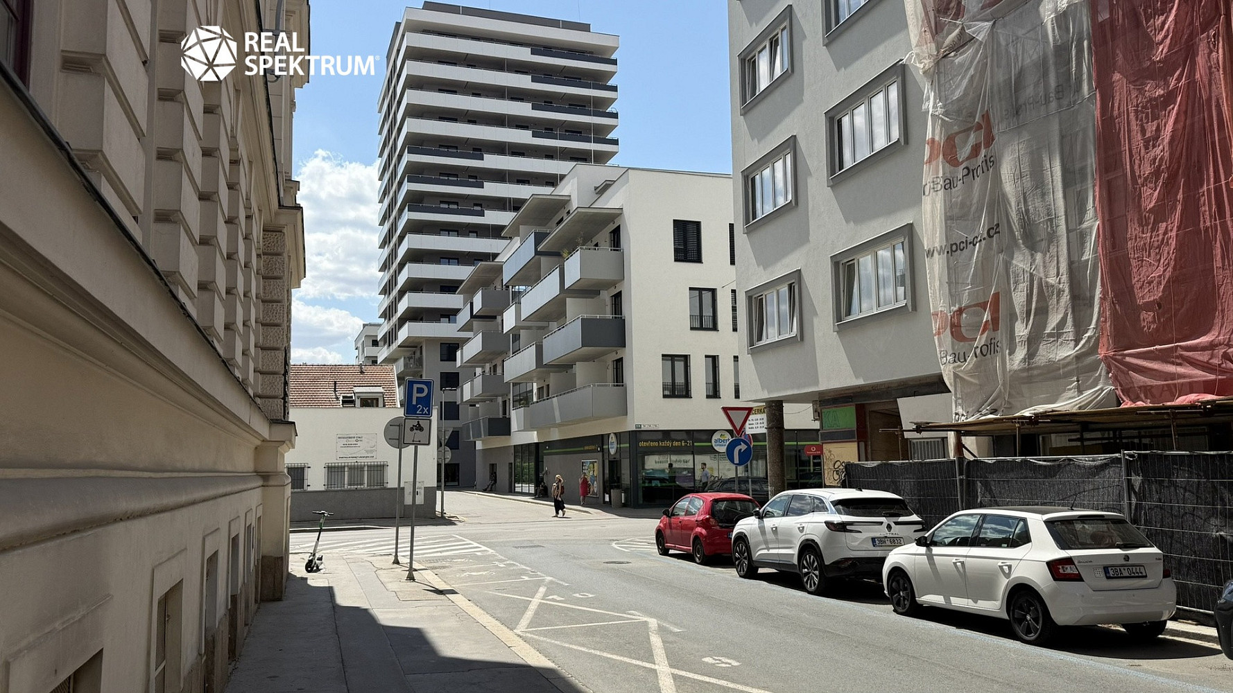Pronájem garážového stání 18 m2, brno - zábrdovice — photo 2