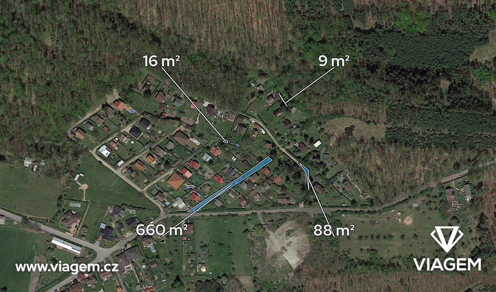 Prodej pole 154 m², Jabkenice – náhled fotky 2