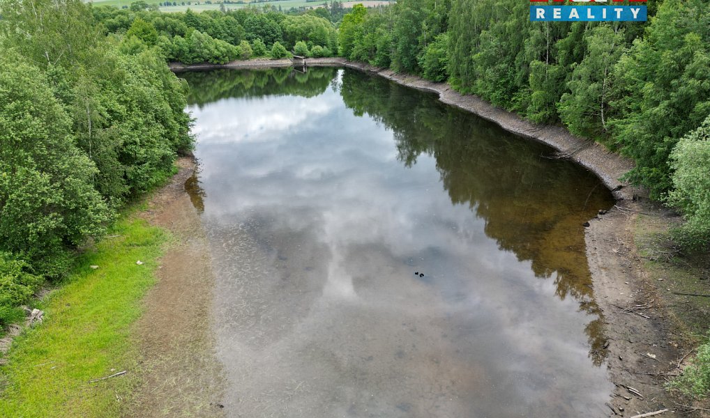 Prodej vodní plochy 14 433 m², Vílanec – náhled fotky 6