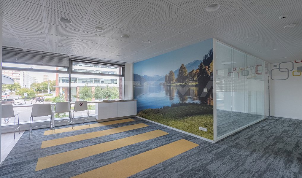 Pronájem kanceláře 649 m², Praha – náhled fotky 8