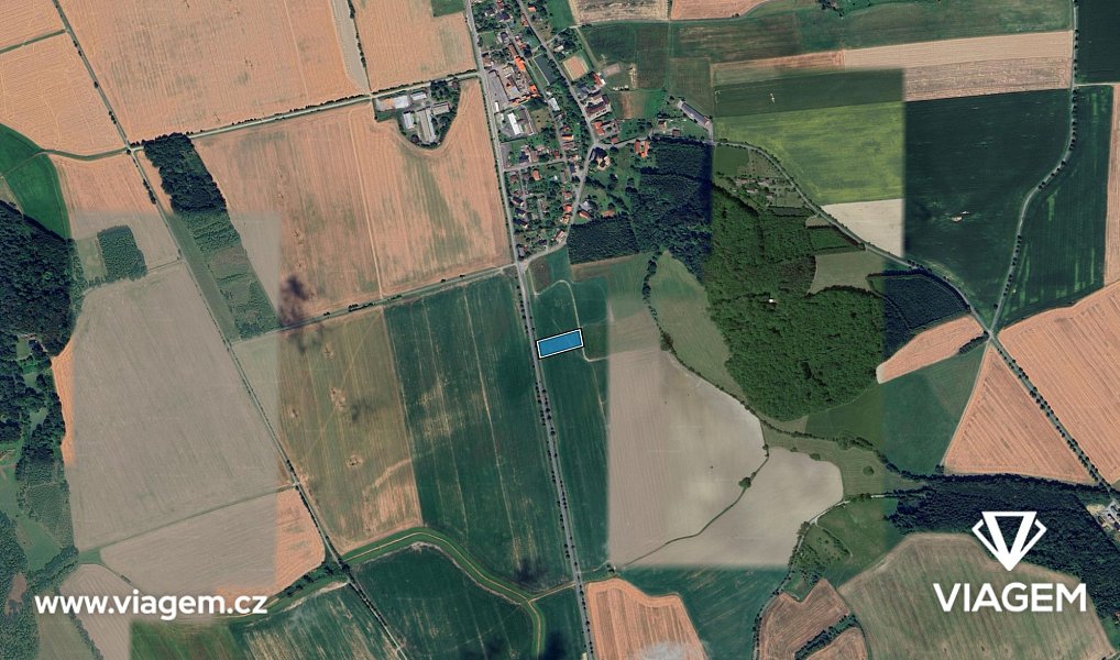 Prodej pole 644 m², Solnice – náhled fotky 3