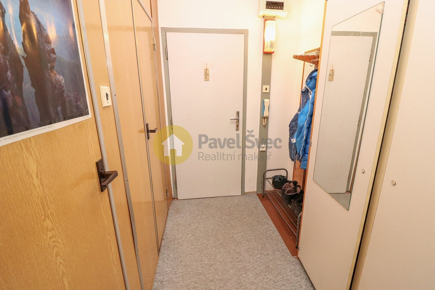 Pronájem bytu 1+kk 32 m² – fotografie 2