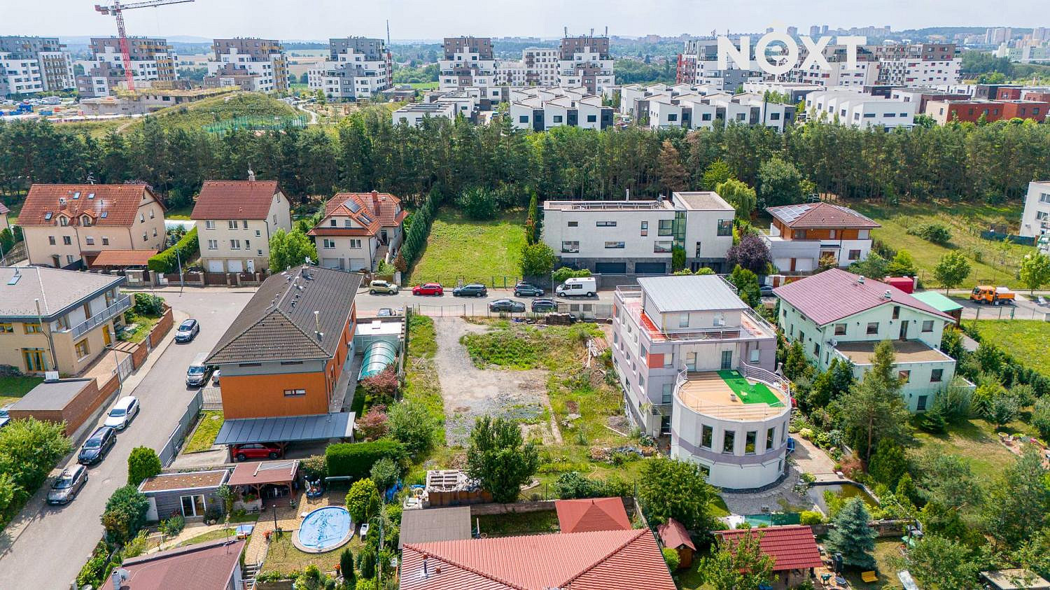 Prodej stavebního pozemku 828 m²